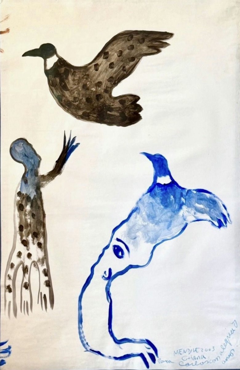 MANUEL MENDIVE (b. 1944) – Untitled, 2003 - Del Amo Art Gallery