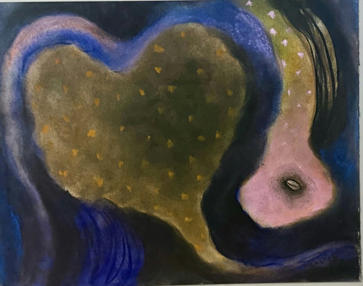 MANUEL MENDIVE (b. 1944) – Untitled - Del Amo Art Gallery