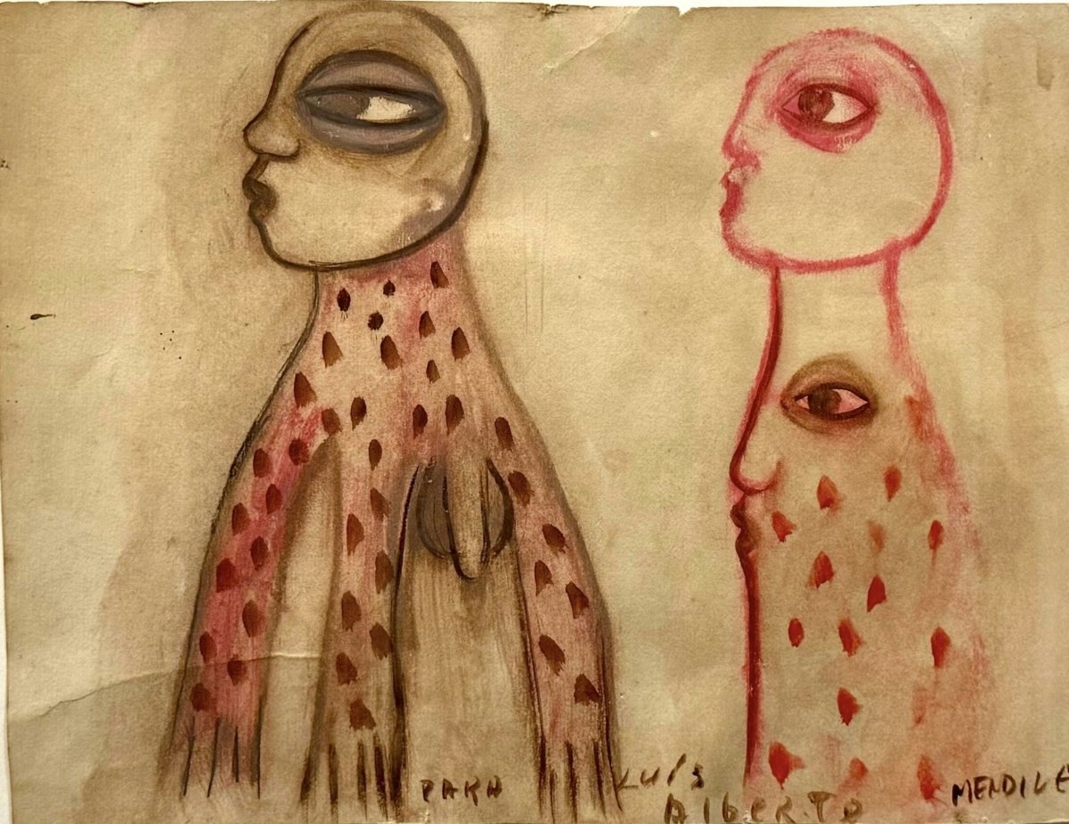 MANUEL MENDIVE (b. 1944) – Untitled - Del Amo Art Gallery