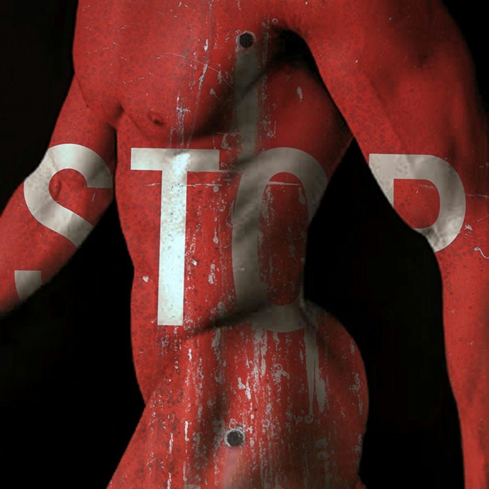 MONTERO (b. 2012) – Stop, 2012 - Del Amo Art Gallery