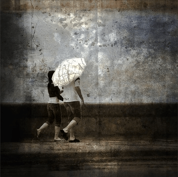 MONTERO (b. unknown) – Dreaming with Chill Rain, 2007 - Del Amo Art Gallery