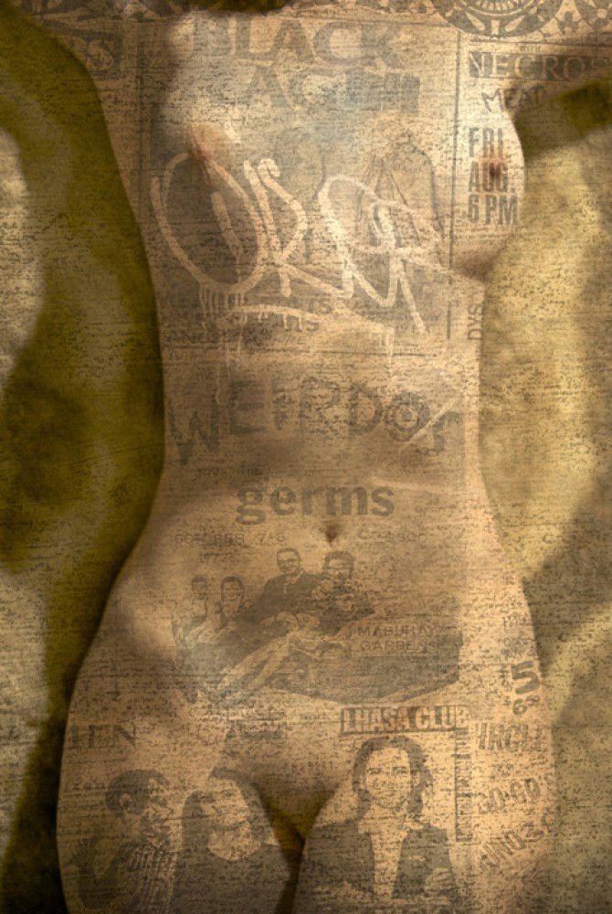 MONTERO (b. unknown) – Weirdos Germs, 2011 - Del Amo Art Gallery