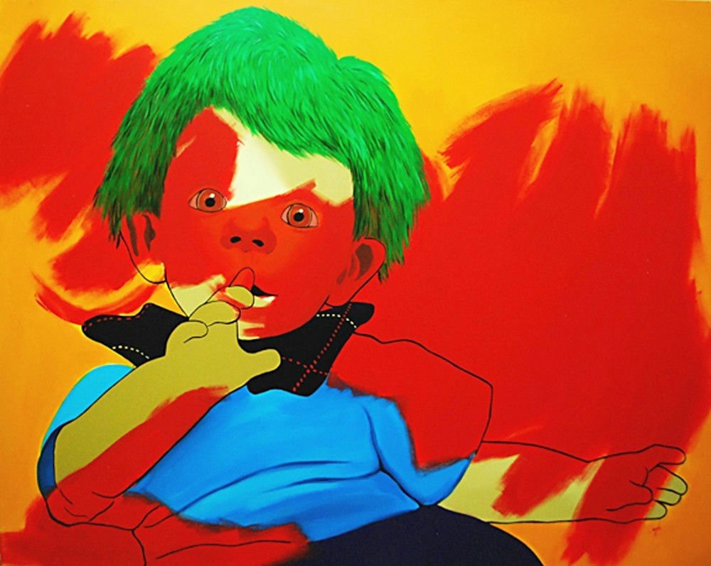 OSY (b. 2012) – Schhh - Del Amo Art Gallery