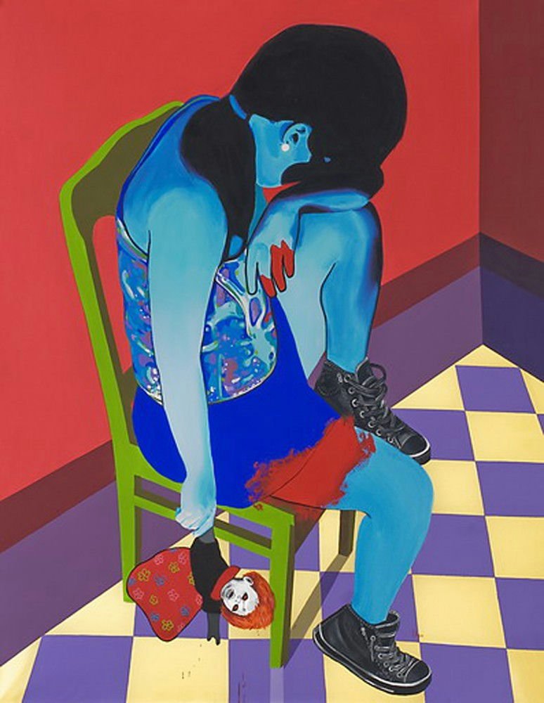 OSY (b. unknown) – S.O.S., 2010 - Del Amo Art Gallery