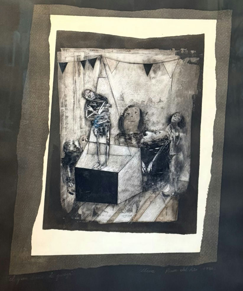 PEDRO PABLO OLIVA (b. 1949) – Serie Ventanas, 1986 - Del Amo Art Gallery