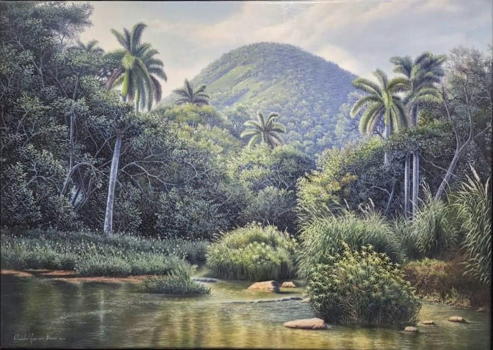 QUISBEL LEZCANO BLANCO (b. 1973) – Untitled, 2015 - Del Amo Art Gallery