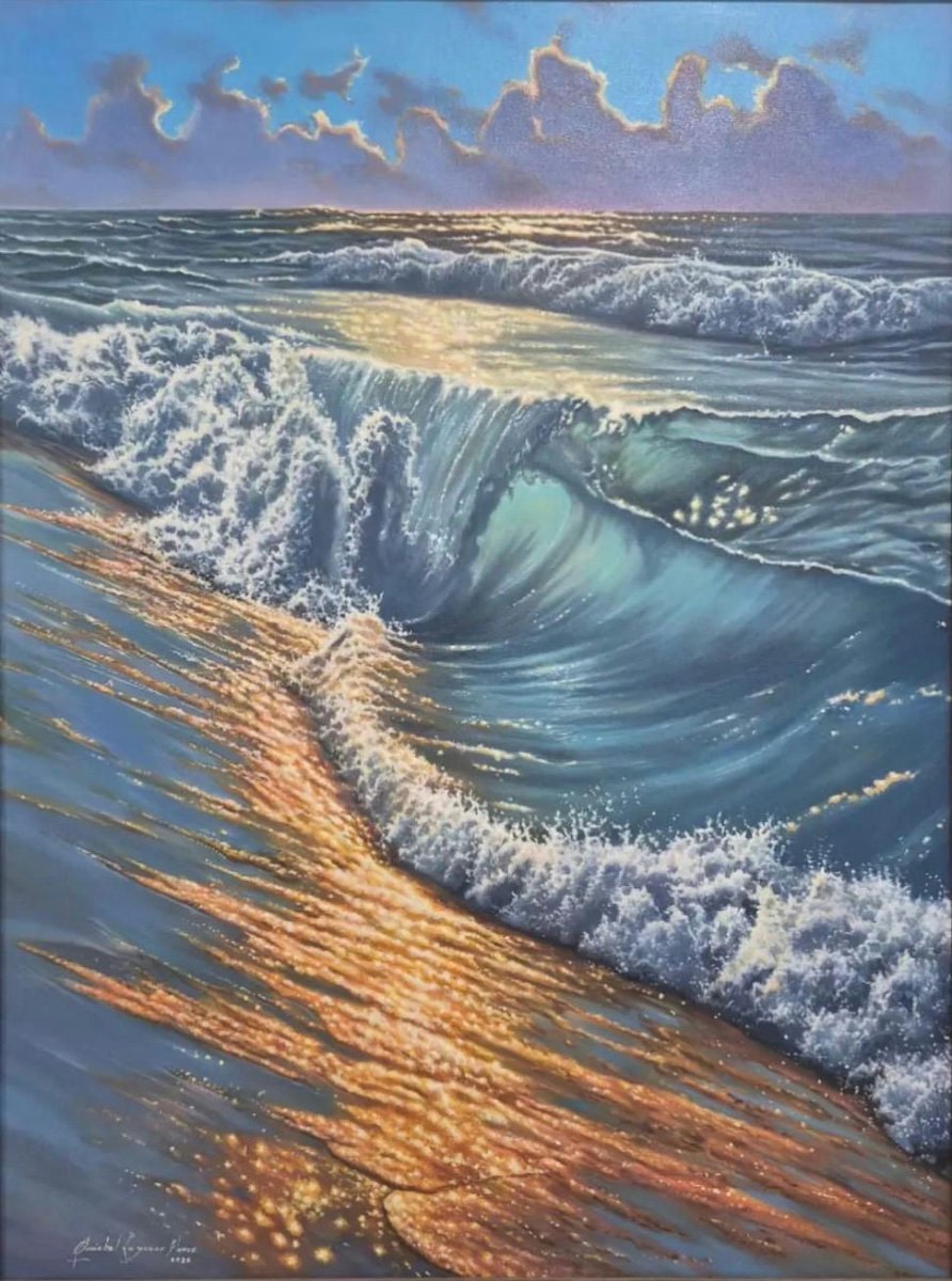 QUISBEL LEZCANO BLANCO (b. 1973) – Untitled - Del Amo Art Gallery