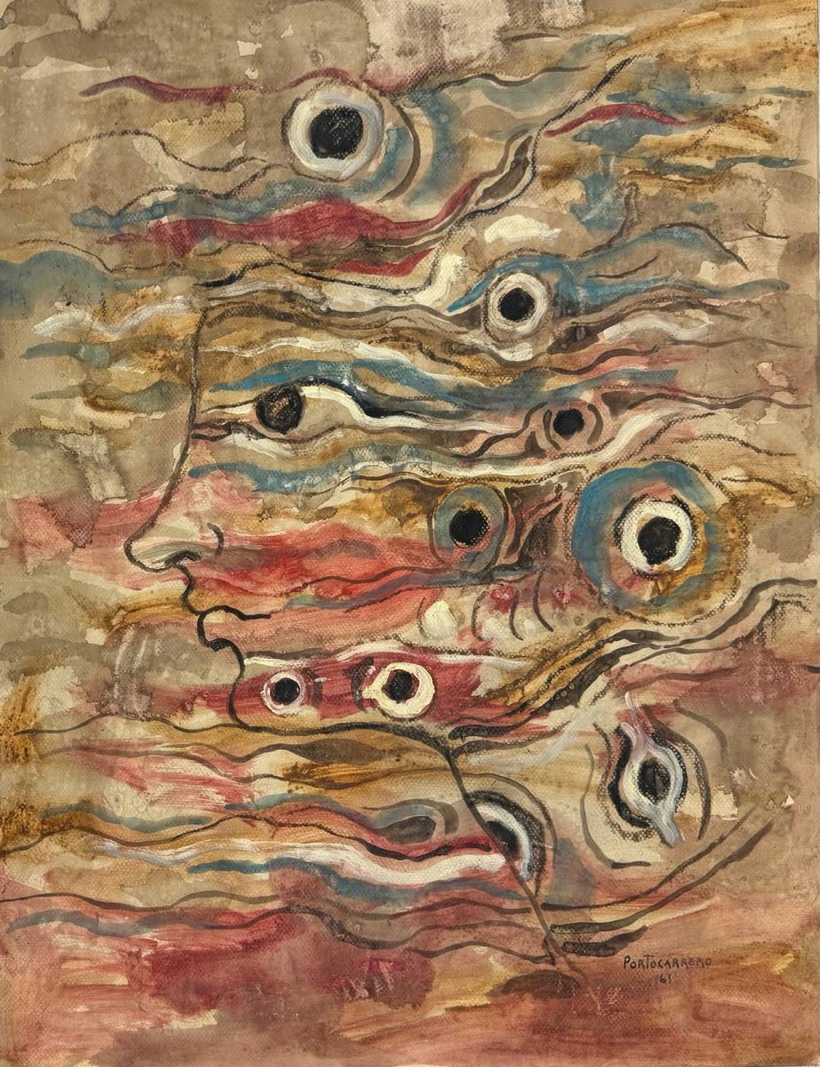 RENÉ PORTOCARRERO (1912–1985) - Del Amo Art Gallery