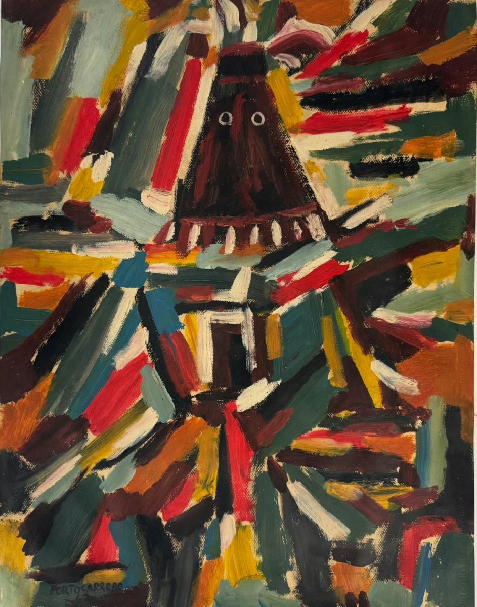 RENÉ PORTOCARRERO (1912–1985) – Diablito, 1962 - Del Amo Art Gallery