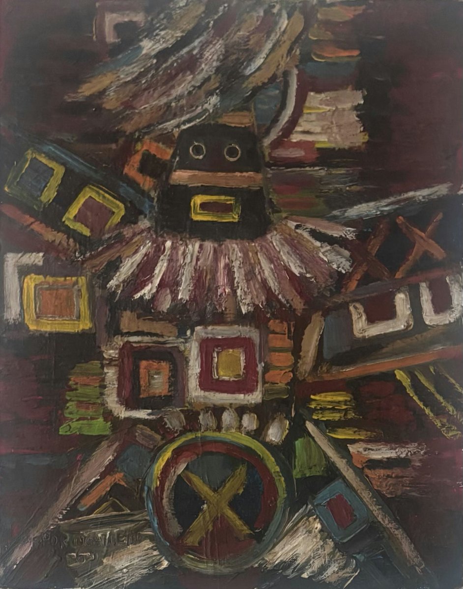 RENE PORTOCARRERO (1912–1985) – Diablito, 1963 - Del Amo Art Gallery