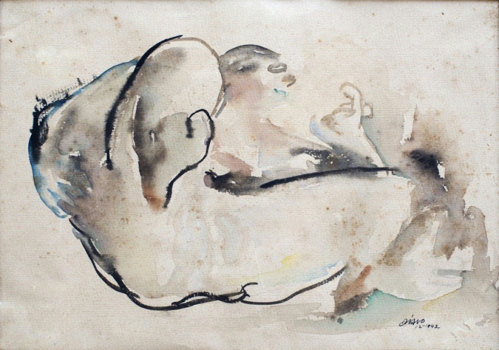 ROBERTO DIAGO (b. 1942) – Untitled, 1942 - Del Amo Art Gallery