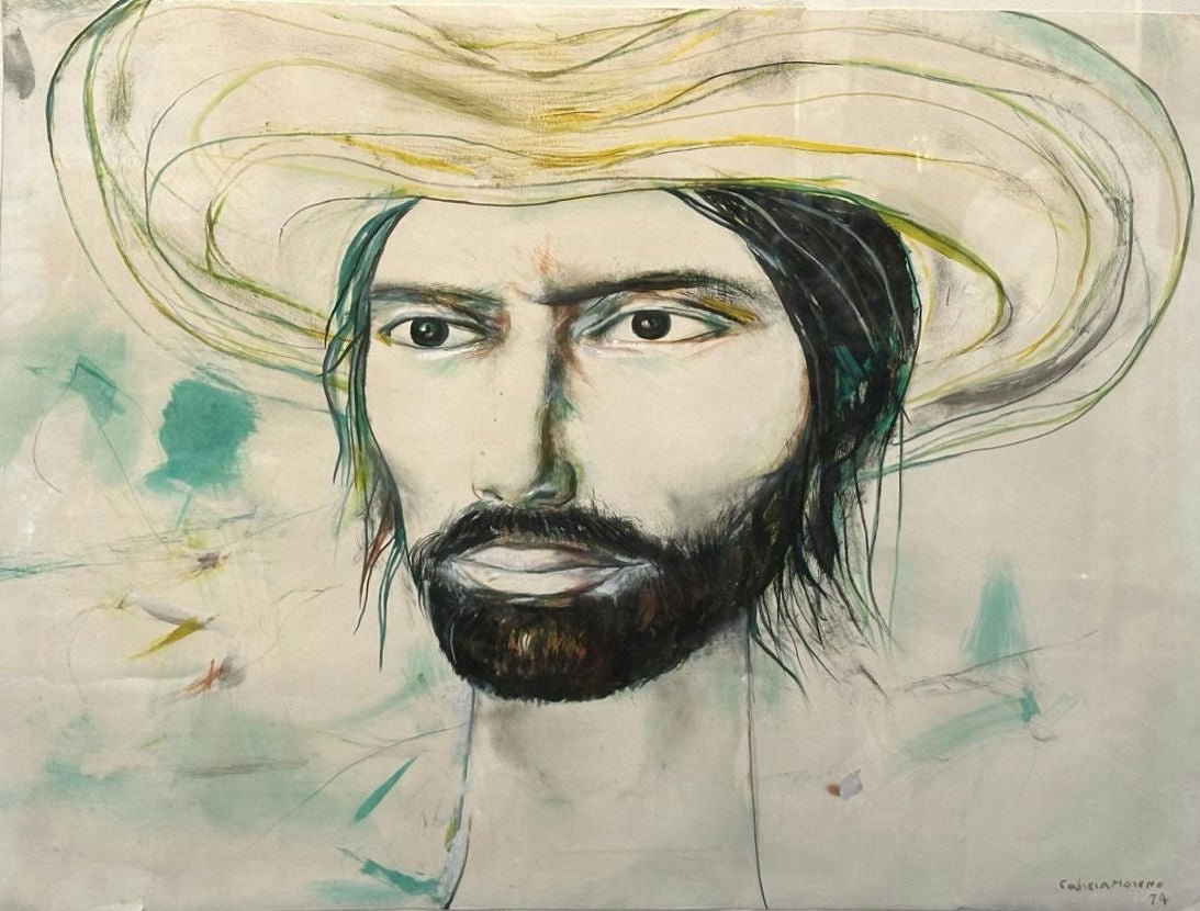 SERVANDO CABRERA MORENO (1923–1981) – Untitled, 1974 - Del Amo Art Gallery