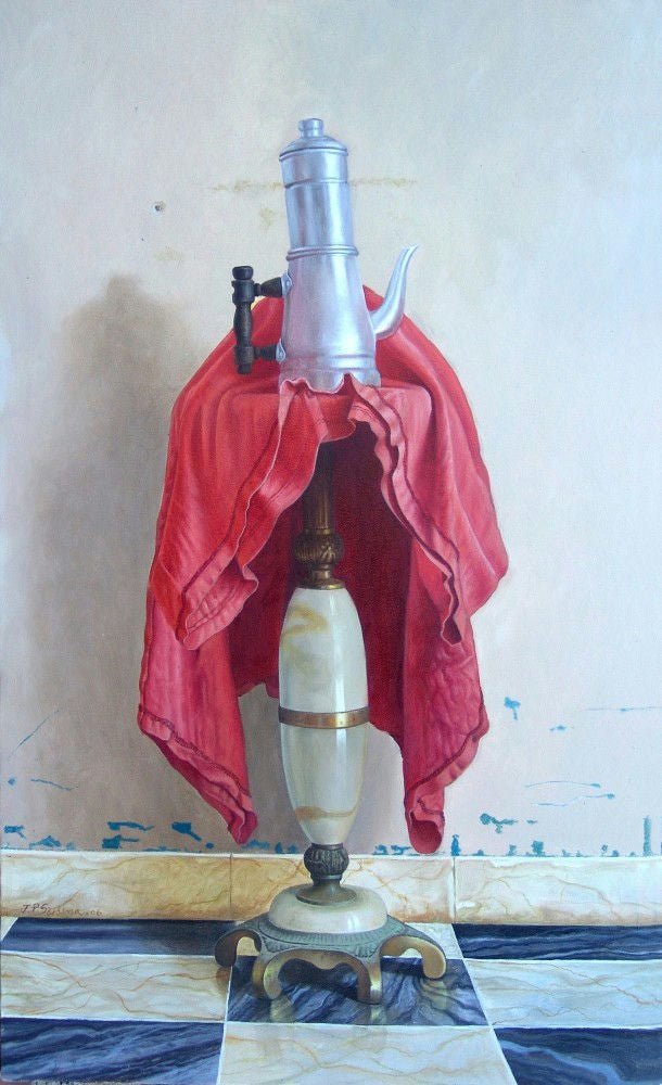YAMPIER SARDINAS (b. 1973) – Antigüedades, 2006 - Del Amo Art Gallery